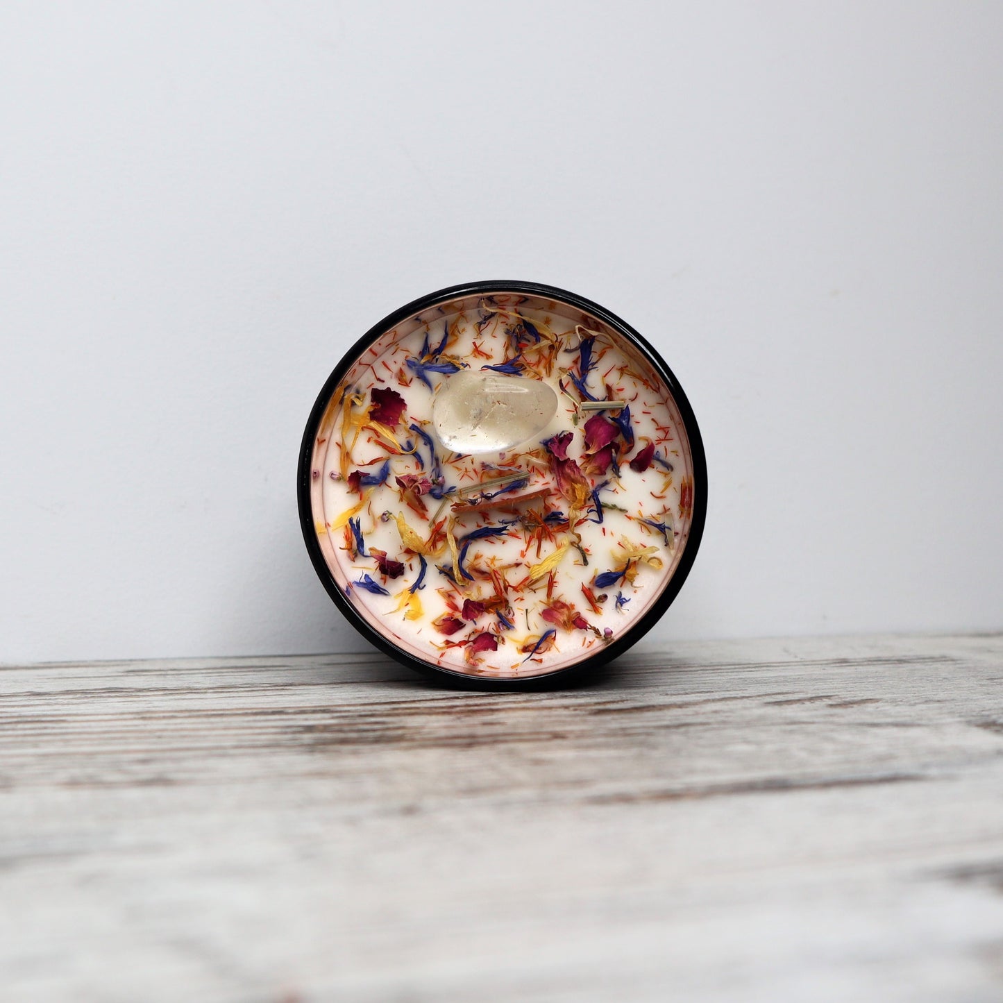 'Harmony + Balance' Soy Candle | Clear Quartz