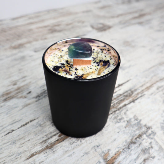 'Study Buddy' Soy Candle | Fluorite