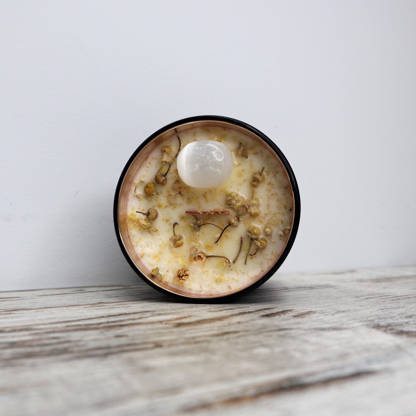 'Higher Self' Soy Candle | Selenite