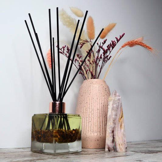 'Brave + Empowered Crystal Infused Reed Diffuser