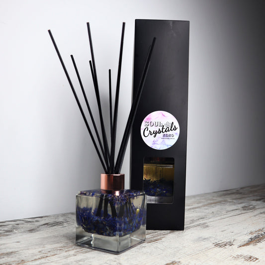 'Wild + Free' Reed Diffuser | Lapis Lazuli