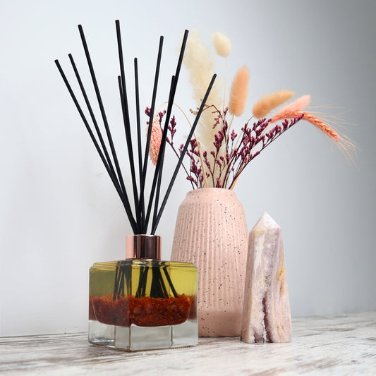 'Creative + Inspired' Reed Diffuser | Carnelian