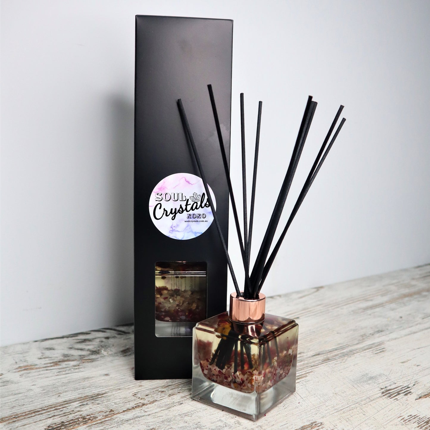 'New Beginnings' Reed Diffuser | Peach Monstone