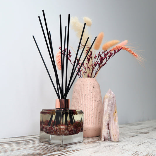 'New Beginnings' Reed Diffuser | Peach Monstone