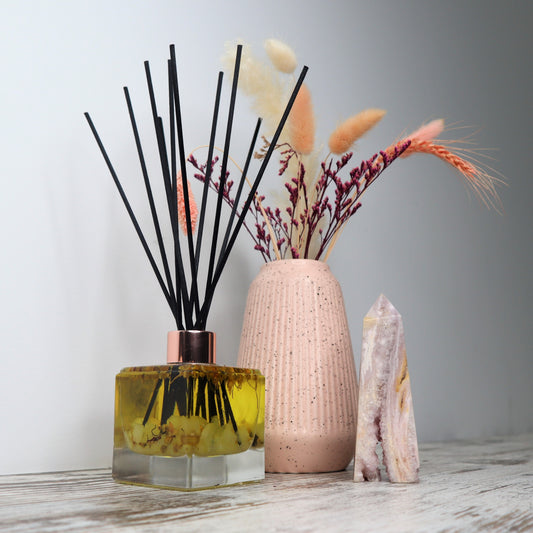'Higher Self' Reed Diffuser | Selenite