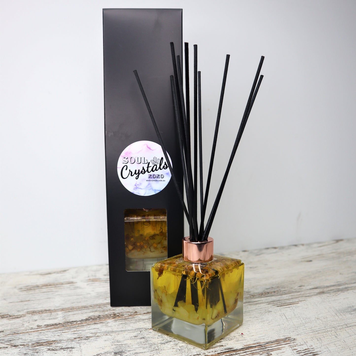'Higher Self' Reed Diffuser | Selenite