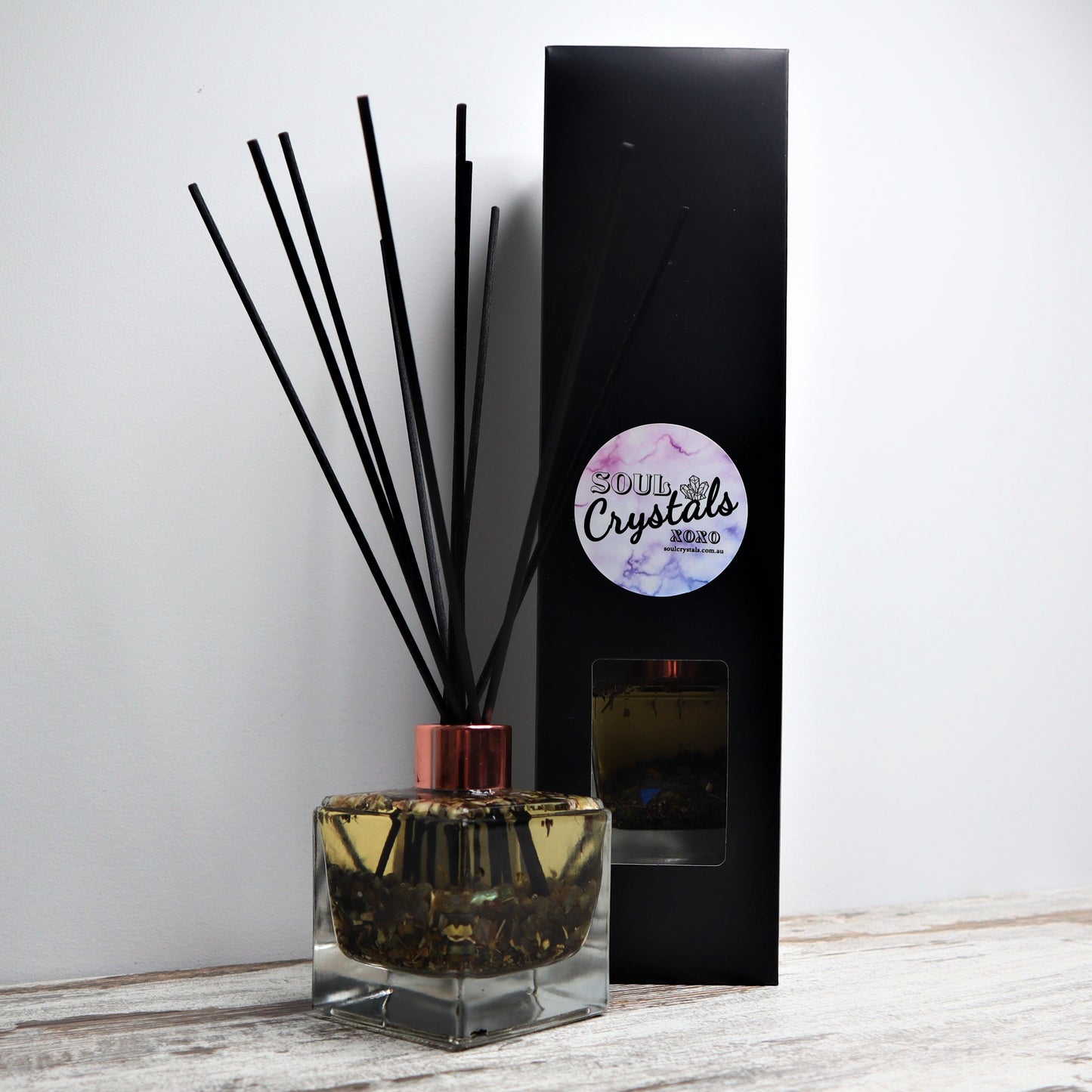 'Metamorphosis' Reed Diffuser | Labradorite