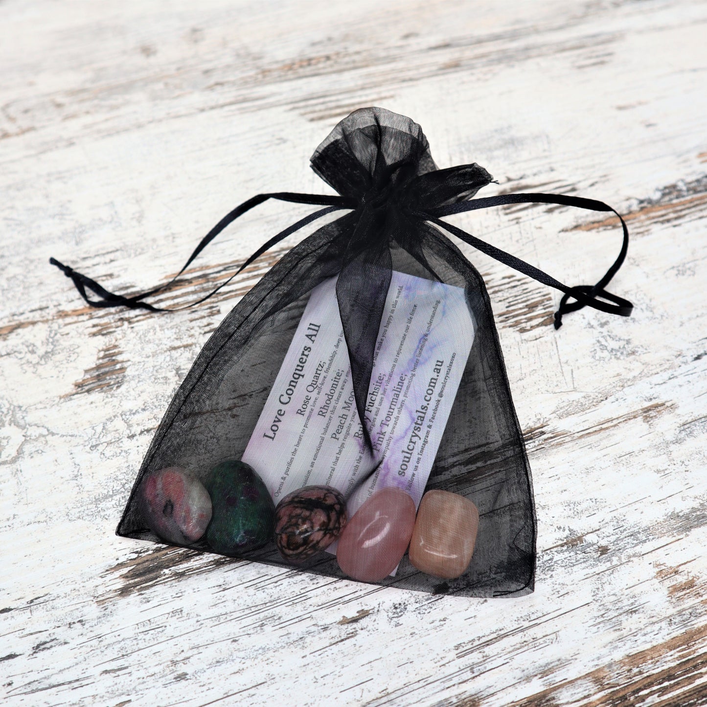 'Love Conquers All' Crystal Kit | Heart Healing, Compassion & Connection