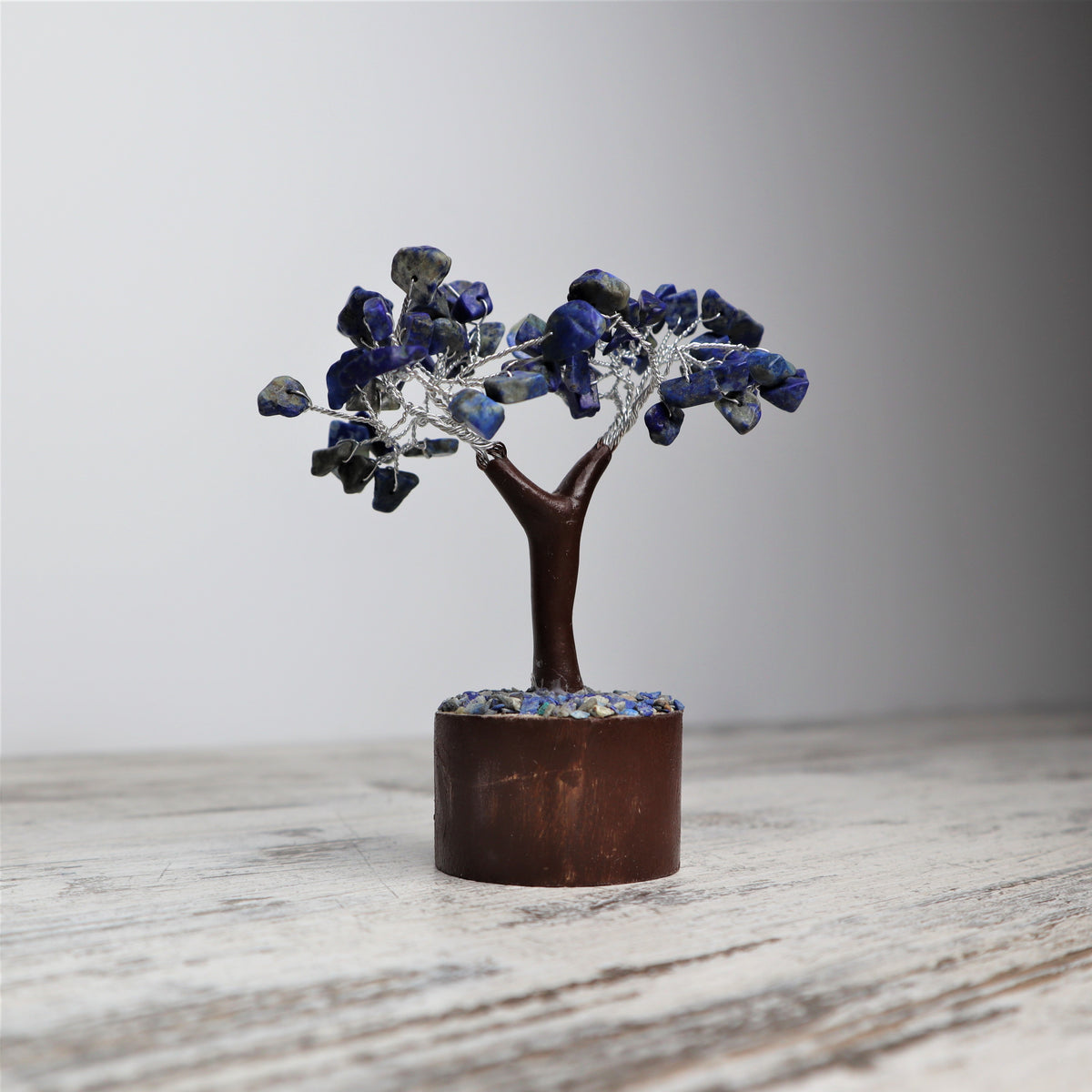 Lapis Lazuli Mini Crystal Tree | Intuition, Wisdom & Inner Truth