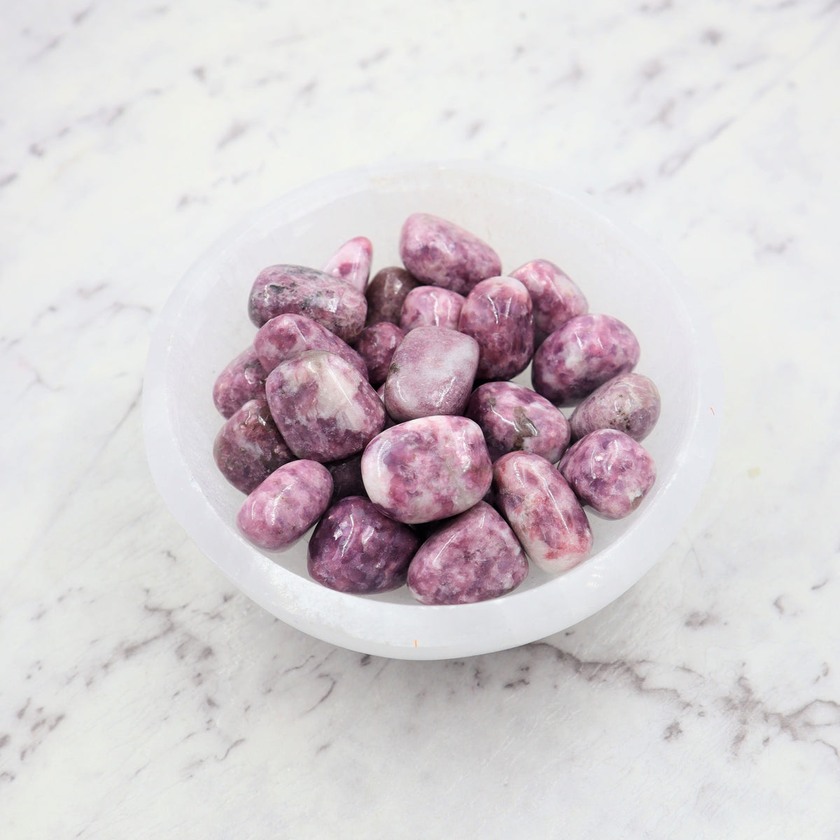 Lepidolite Tumble | Emotional Healing, Calm & Renewed Balance