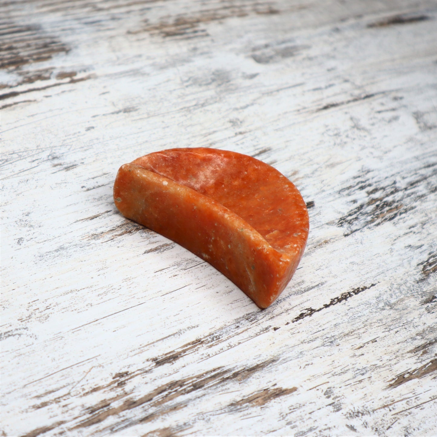 Sunstone Moon Bowl | Vitality + Solar Energy