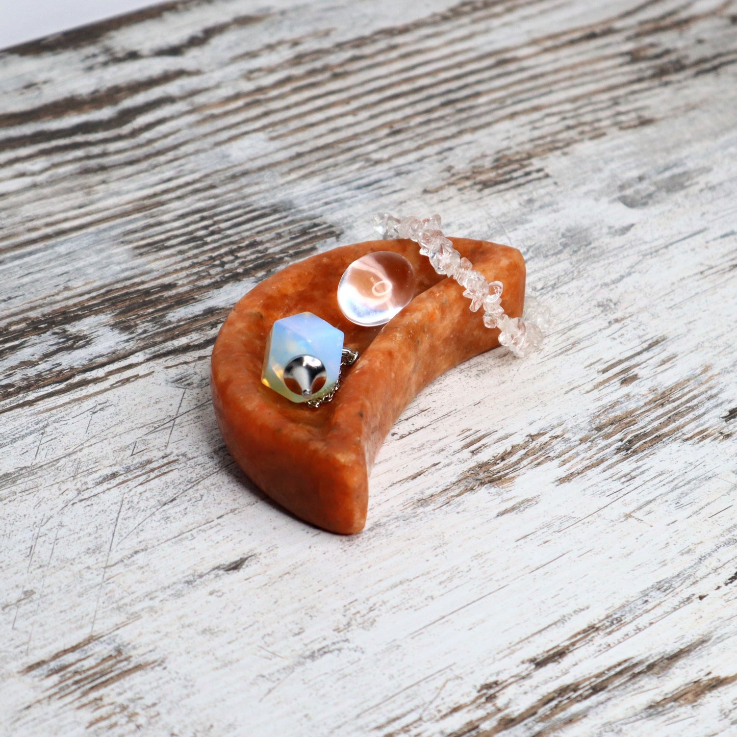 Sunstone Moon Bowl | Bold Spirit + Radiant Energy