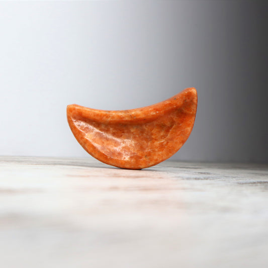 Sunstone Moon Bowl | Bold Spirit + Radiant Energy