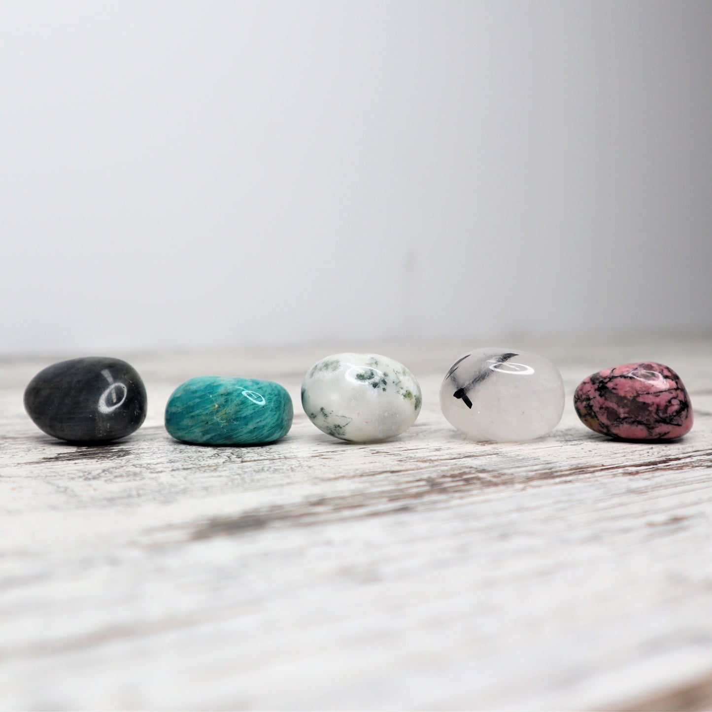 'Metamorphosis' Crystal Kit | Transformation, Intuition & Protection