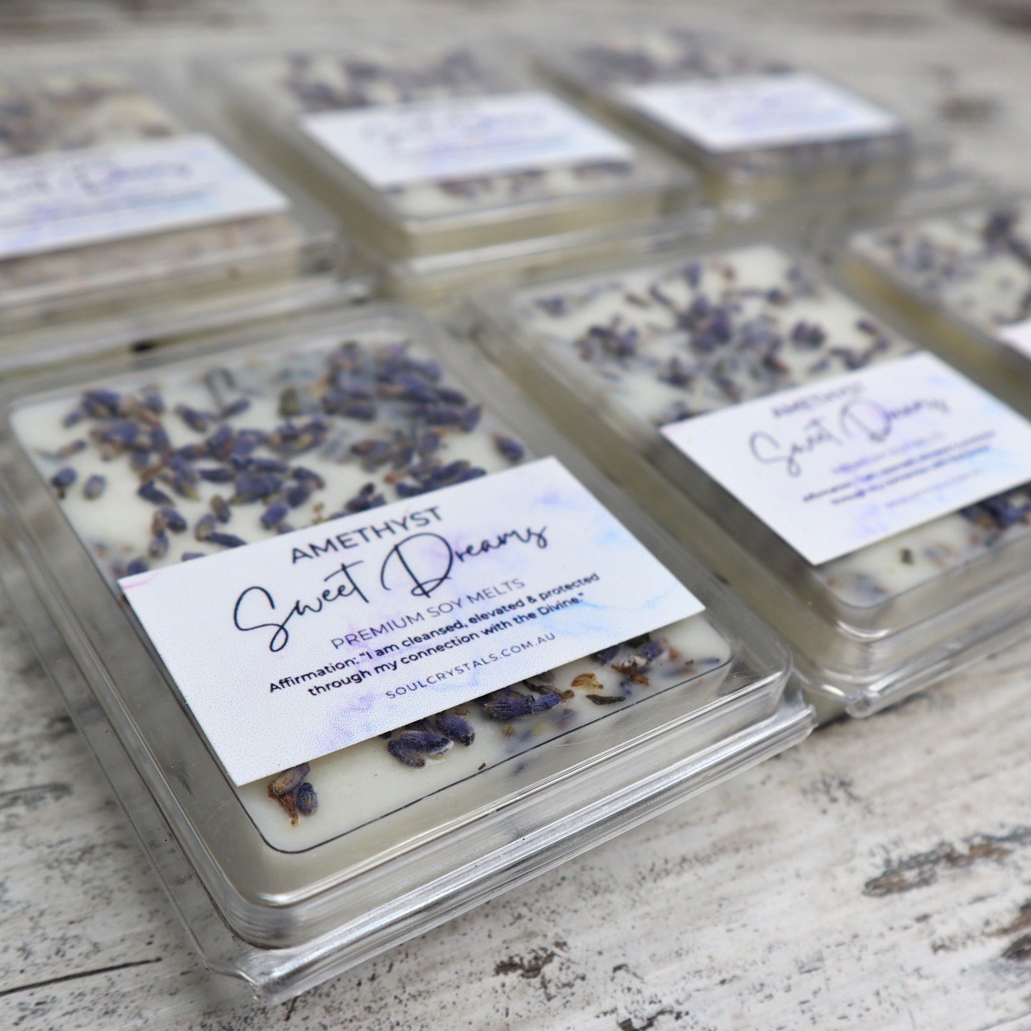 'Sweet Dreams' Soy Wax Melts | Amethyst