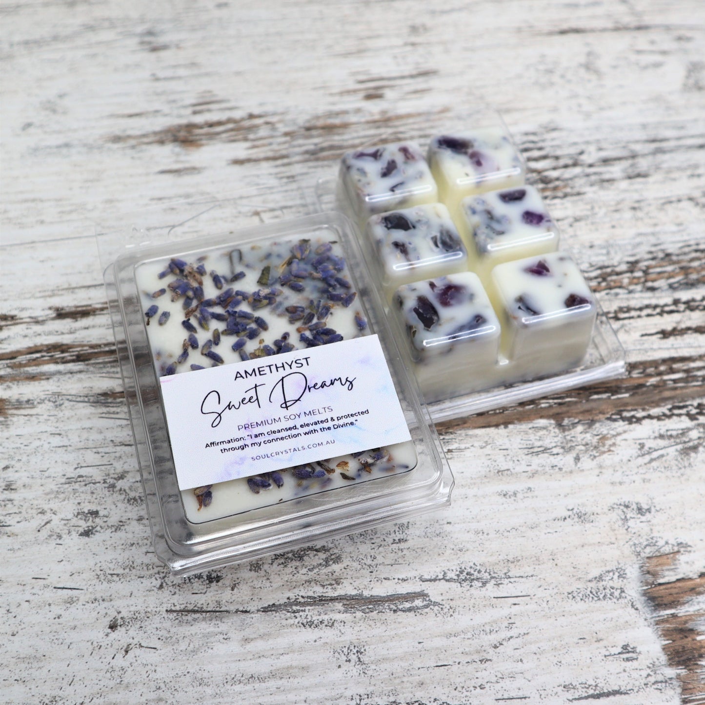 'Sweet Dreams' Soy Wax Melts | Amethyst