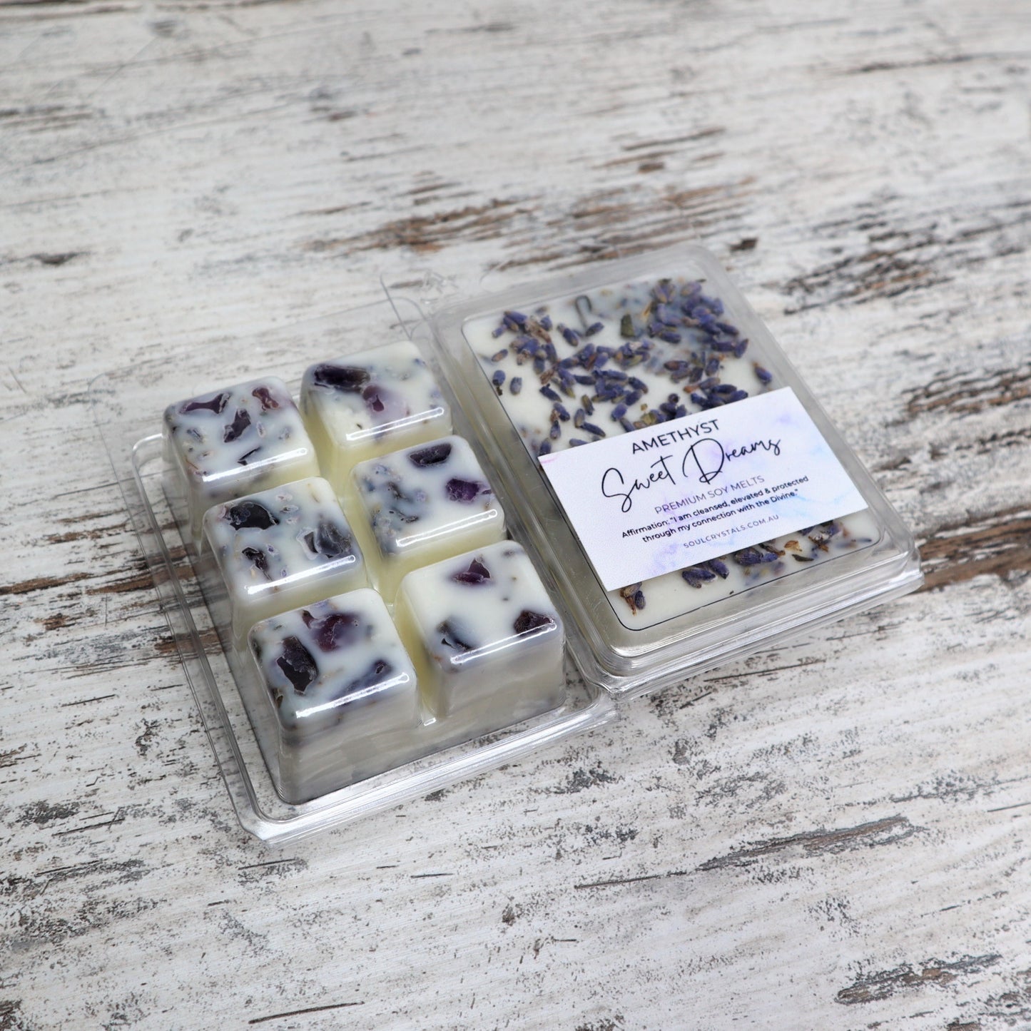 'Sweet Dreams' Soy Wax Melts | Amethyst