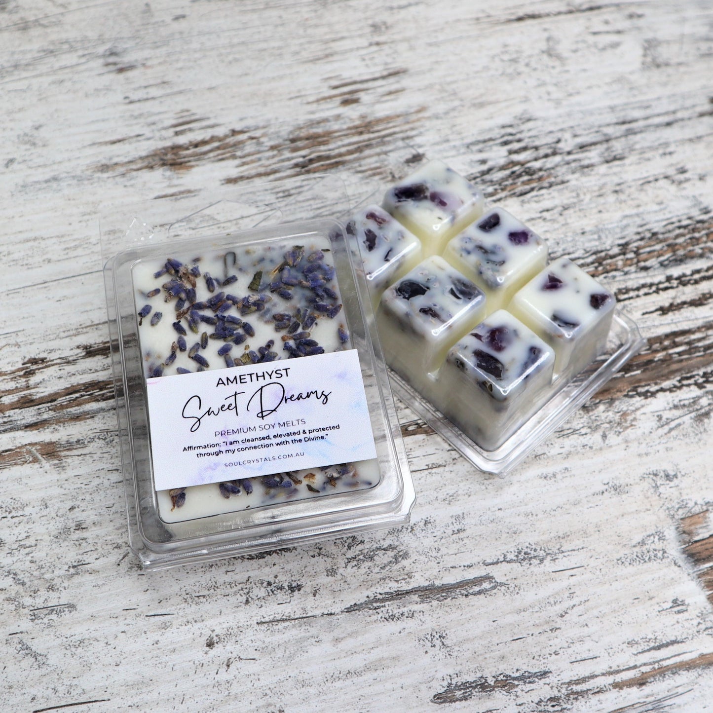 'Sweet Dreams' Soy Wax Melts | Amethyst