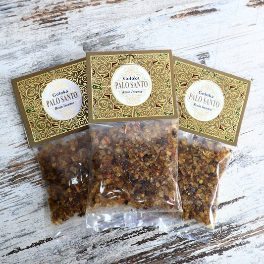 Goloka PALO SANTO Resin 30g