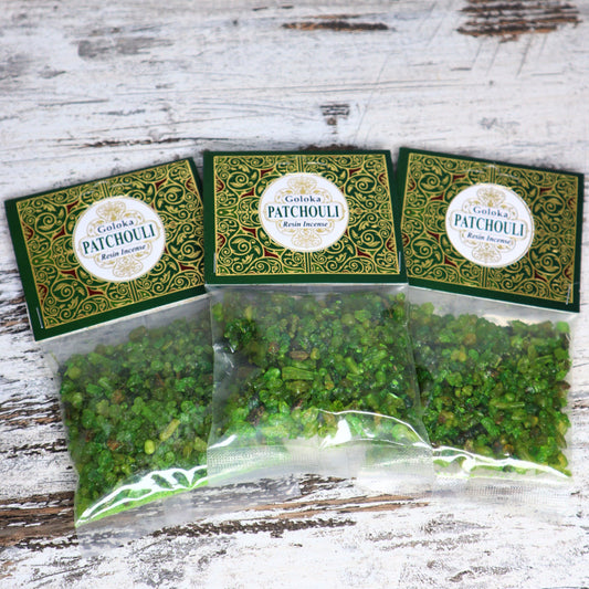 Goloka PATCHOULI Resin 30g