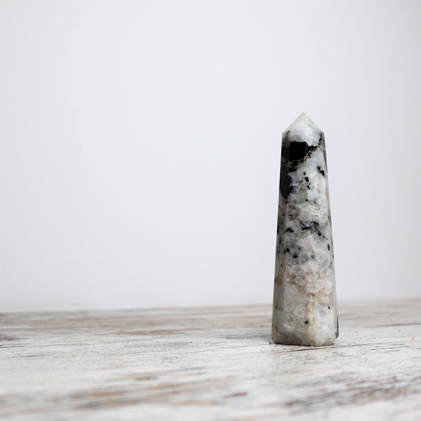 Rainbow Moonstone Mini Point