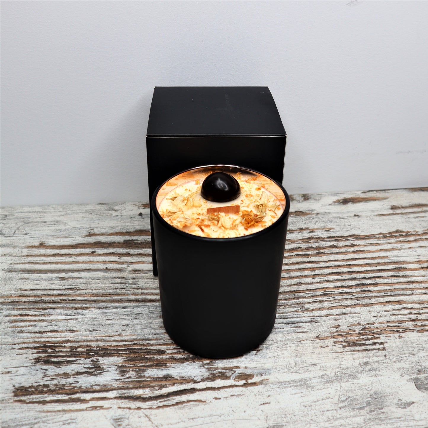 'Grounded Warrior' Soy Candle | Smokey Quartz