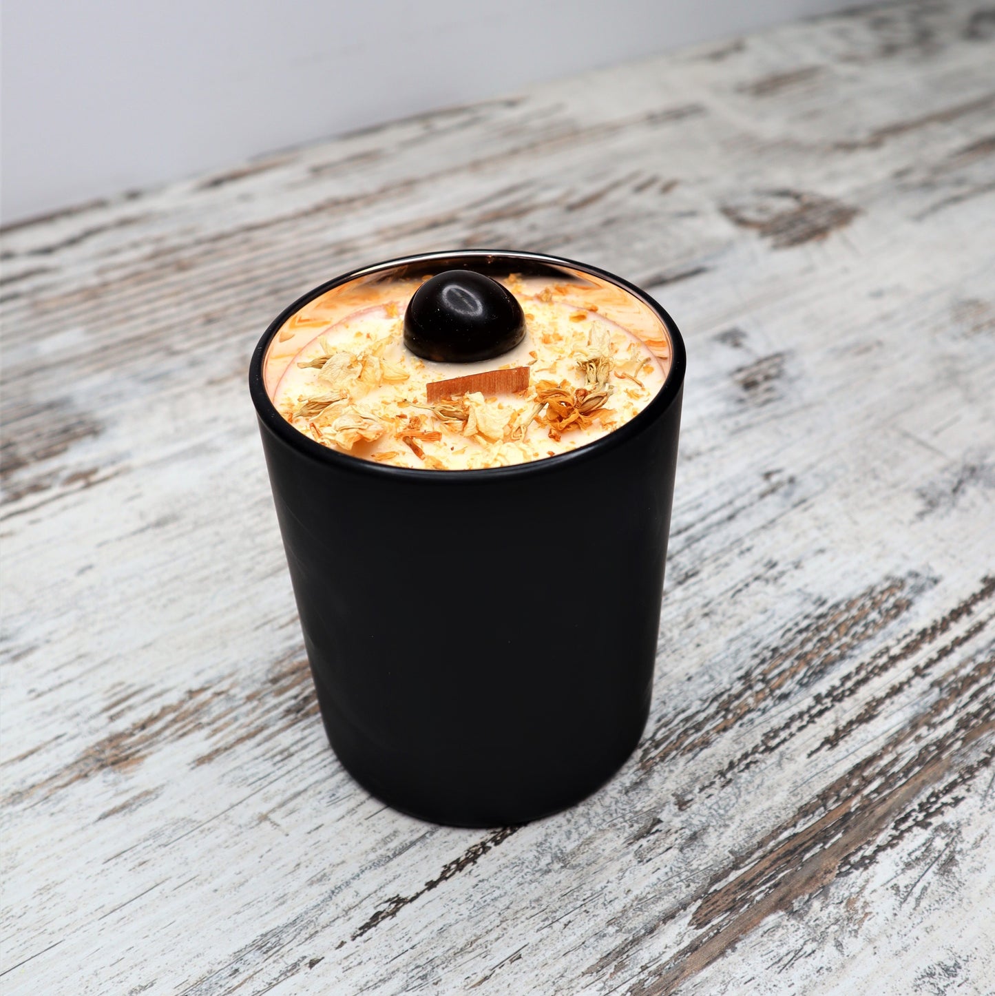 'Grounded Warrior' Soy Candle | Smokey Quartz