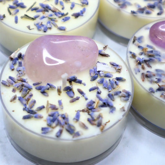 'Sweet Dreams' Maxi Tealight | Amethyst