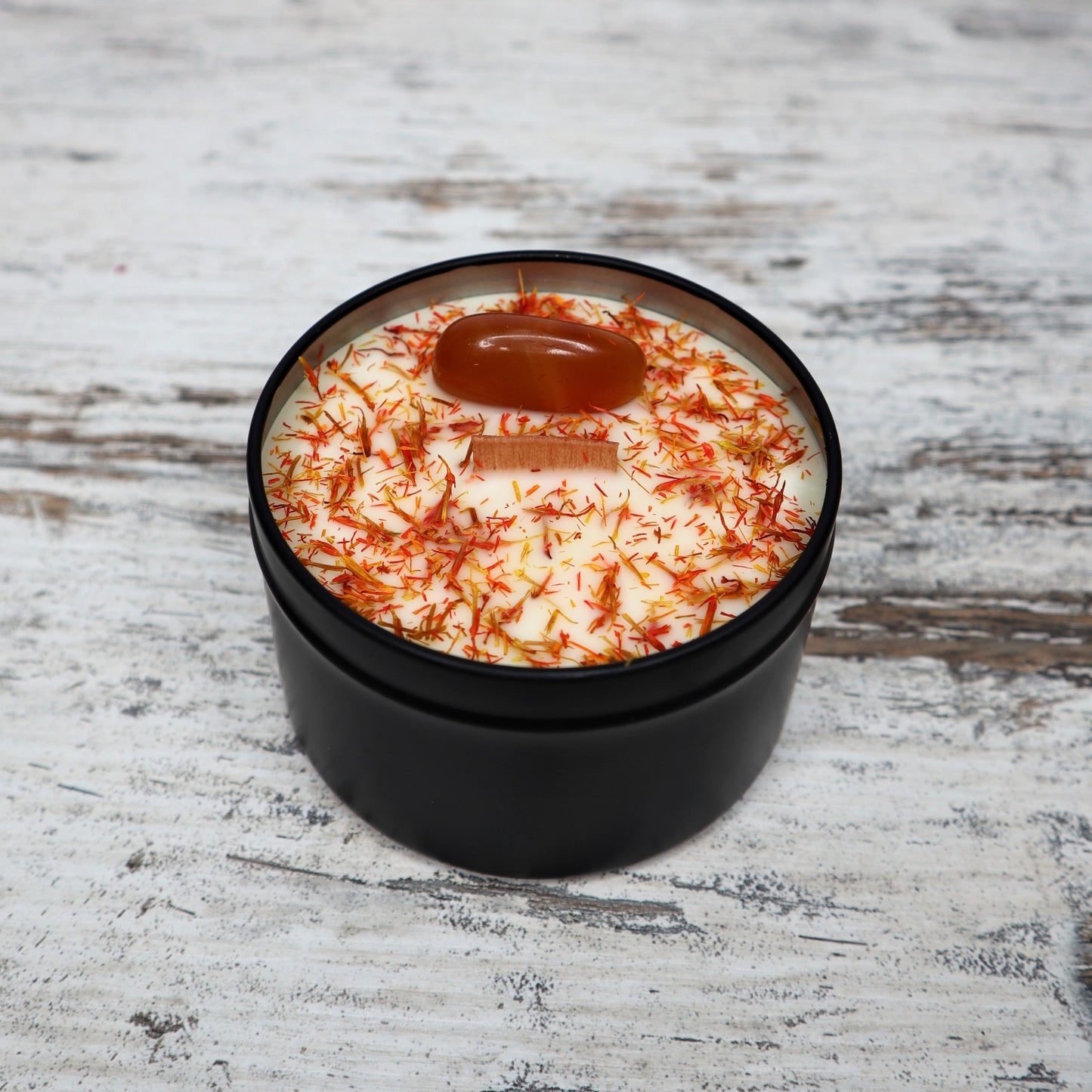'Creative + Inspired' Soy Candle Tin | Carnelian