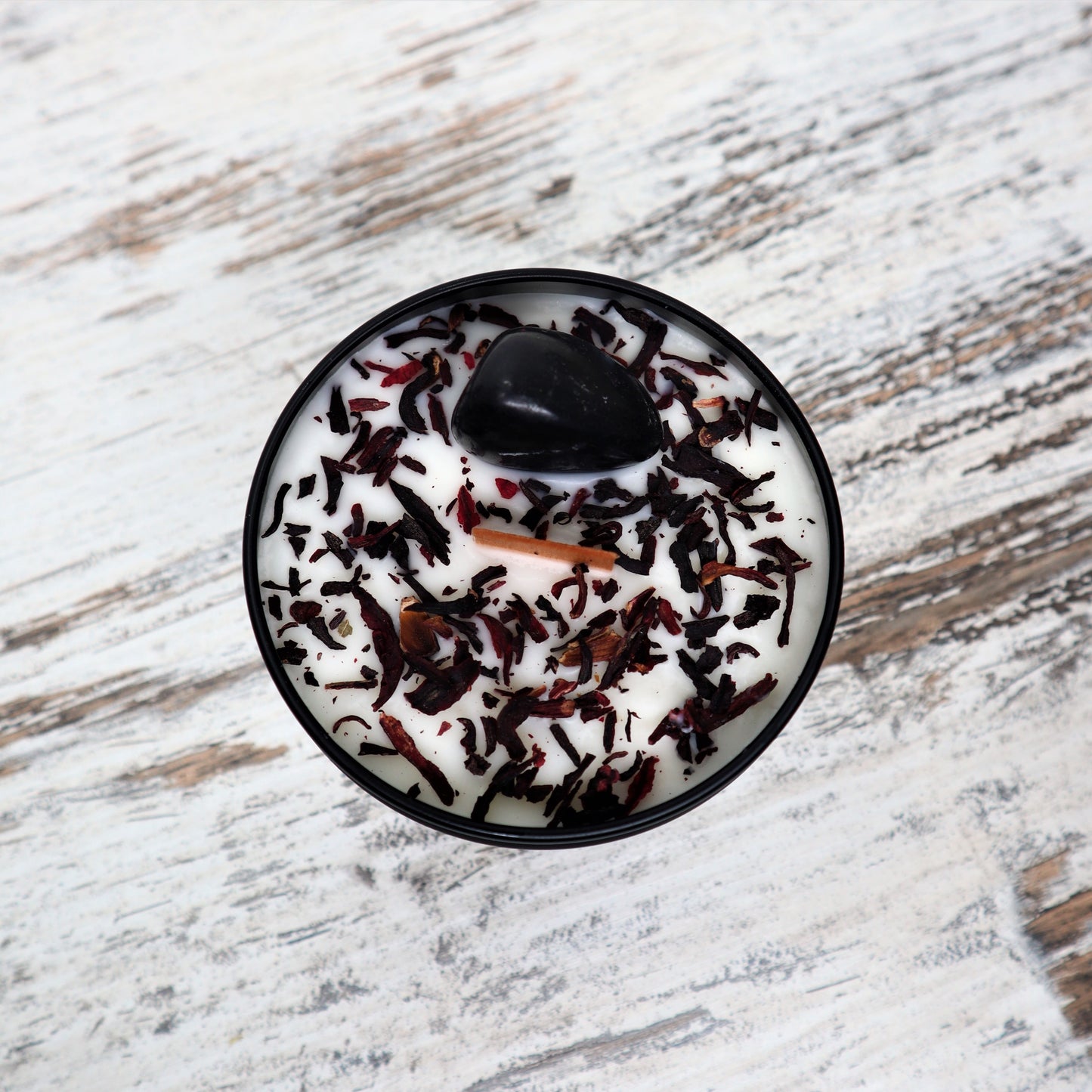 'The Protector' Soy Candle Tin | Black Tourmaline