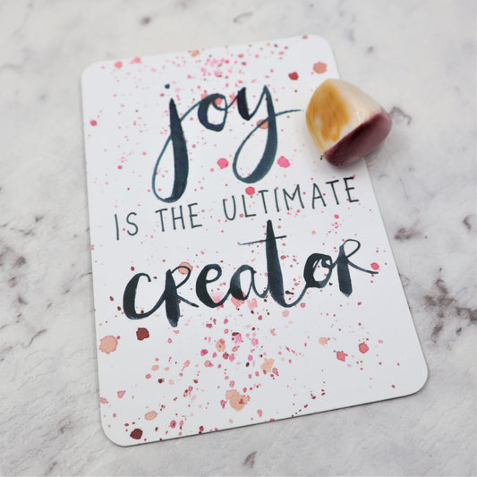 Mookaite Tumble Stone