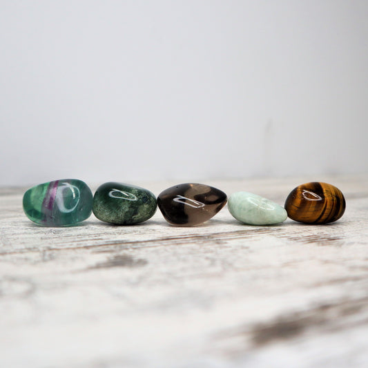 'Study Buddy' Crystal Kit | Focus, Calm & Mental Clarity