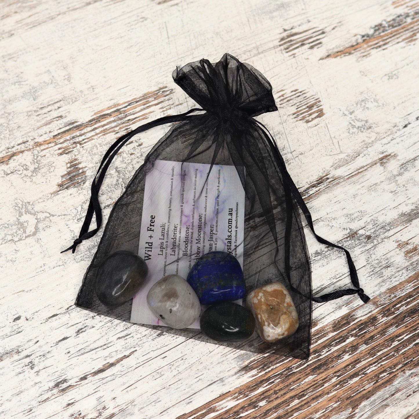 'Wild + Free' Crystal Kit | Freedom, Intuition & Bold Self-Expression