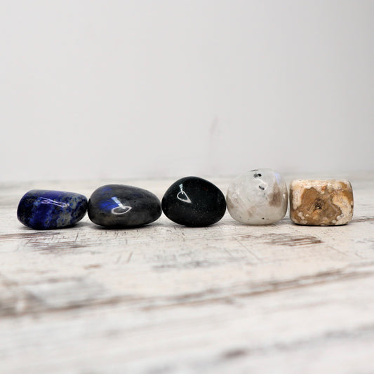 'Wild + Free' Crystal Kit | Freedom, Intuition & Bold Self-Expression