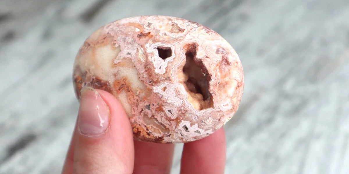 Palm + Worry Stones