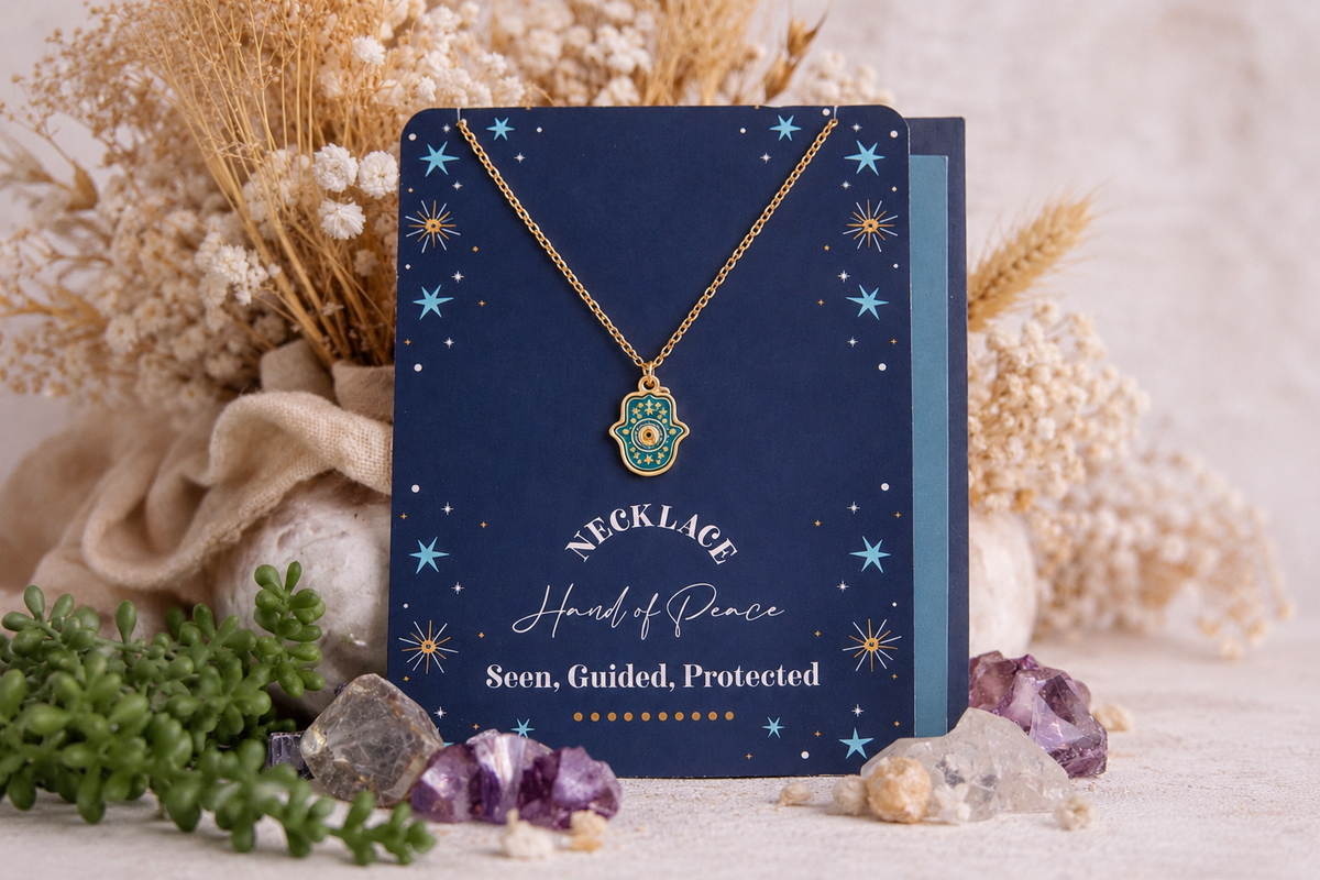 Necklace Greeting Cards