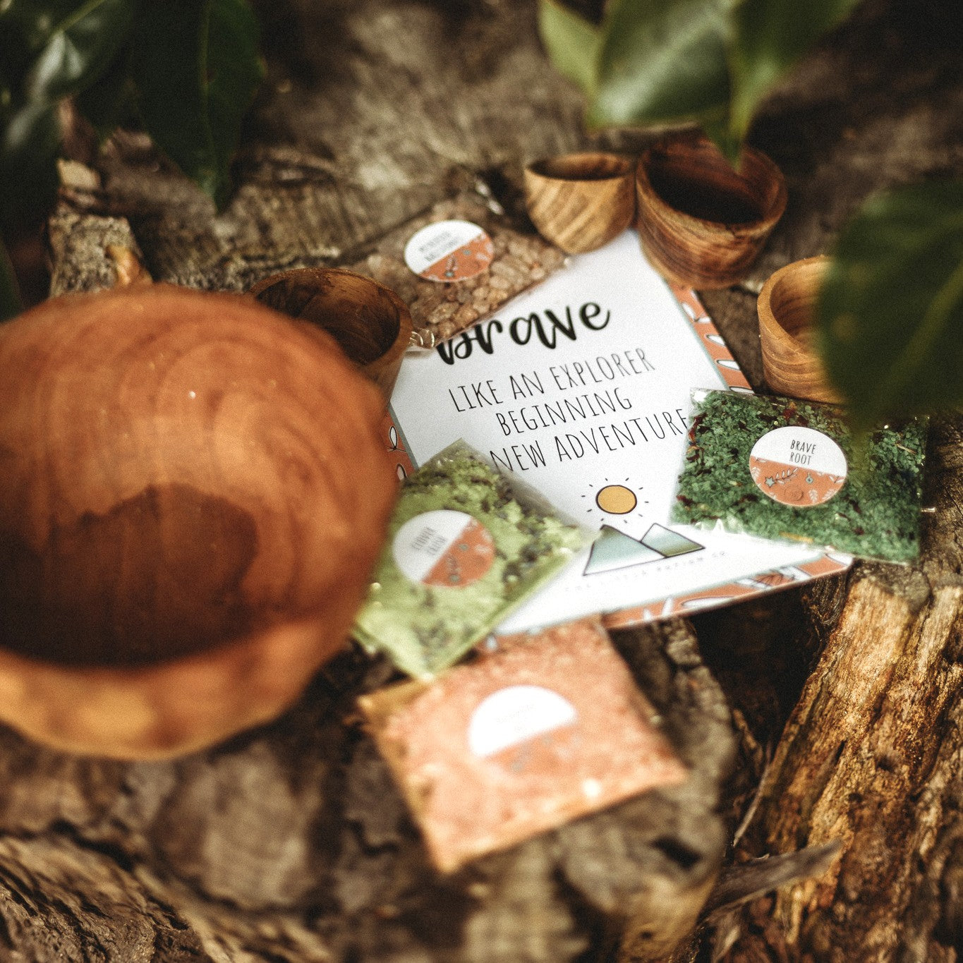 Heart of an Adventurer Potion Pouch | Courage, Curiosity & Fearless Play