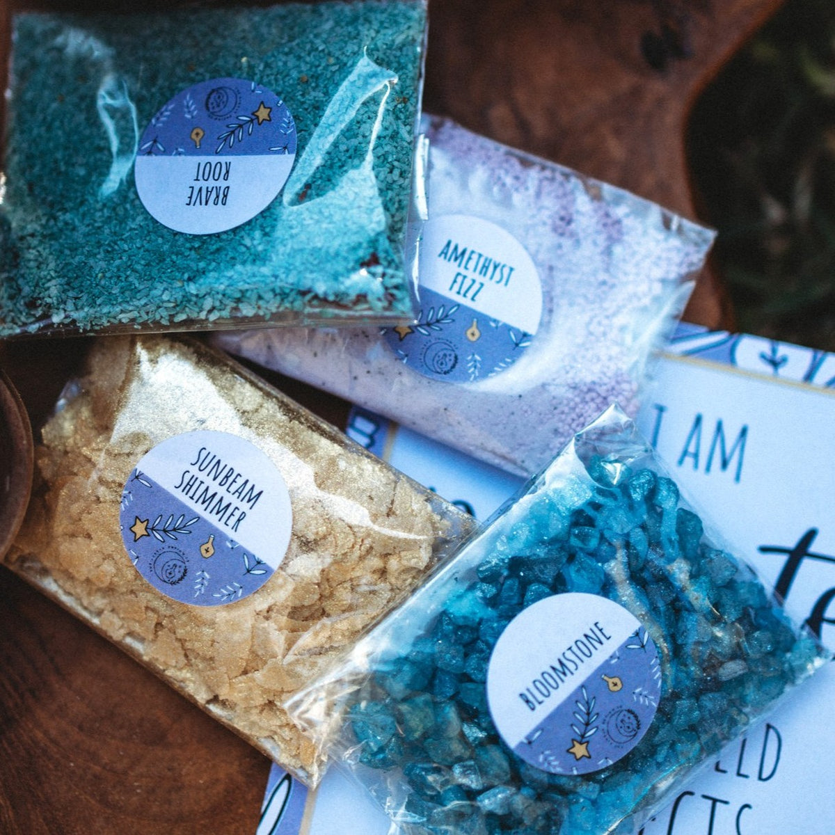 Shield Protect Me Potion Pouch | Protection, Peace &amp; Energetic Strength