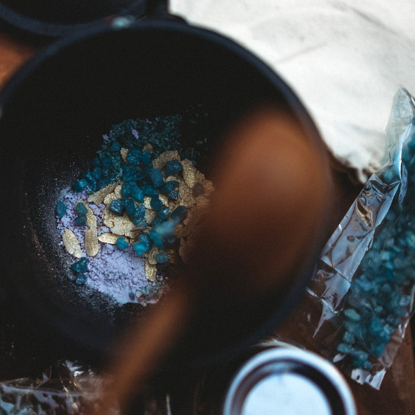 Shield Protect Me Potion Pouch | Protection, Peace & Energetic Strength