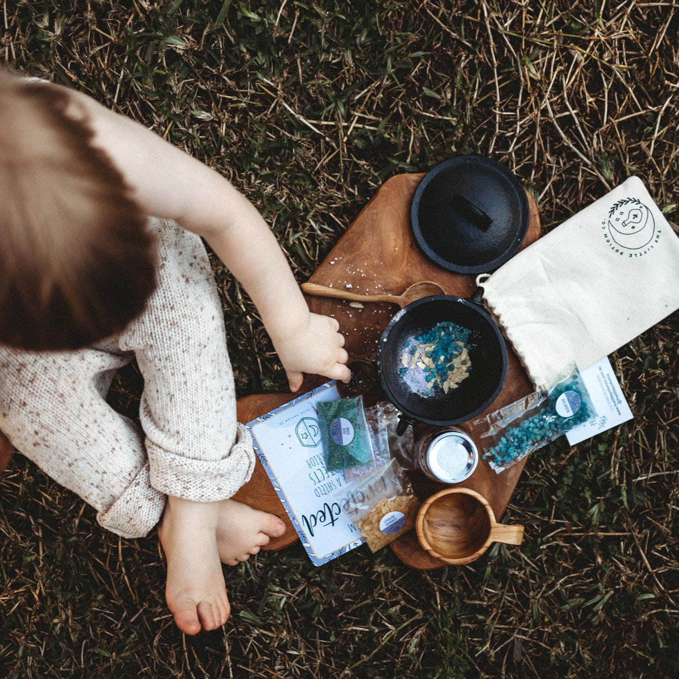 Shield Protect Me Potion Pouch | Protection, Peace & Energetic Strength