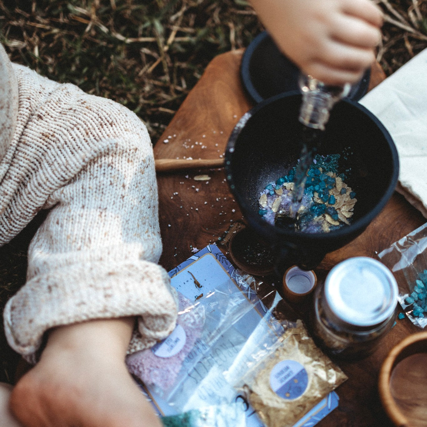 Shield Protect Me Potion Pouch | Protection, Peace & Energetic Strength