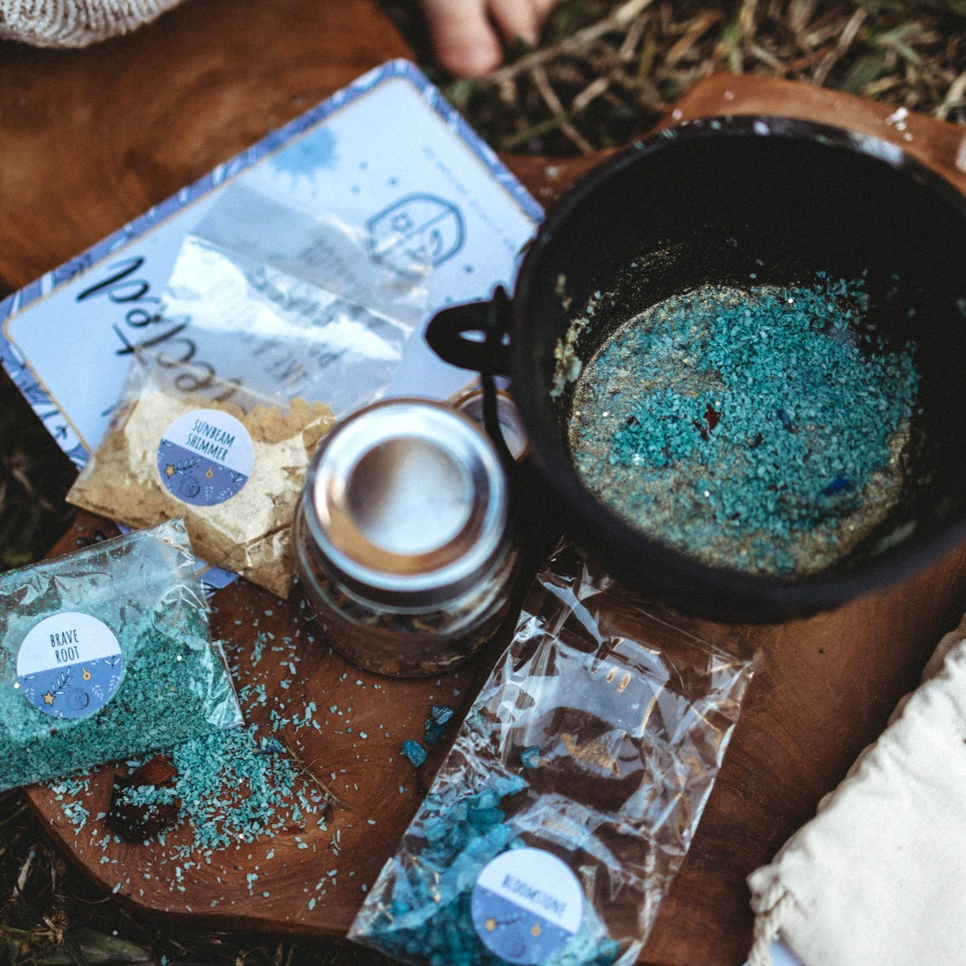 Shield Protect Me Potion Pouch | Protection, Peace & Energetic Strength