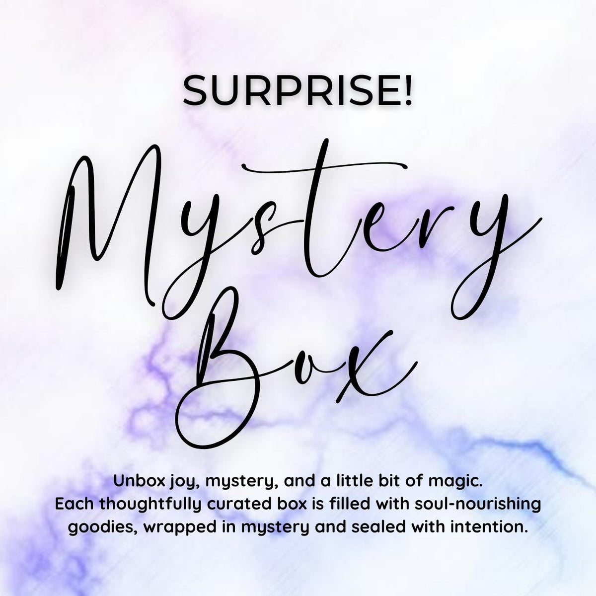 $222 Mystery Box | Intuitively Curated Crystals, Ritual Tools &amp; Soulful Surprises