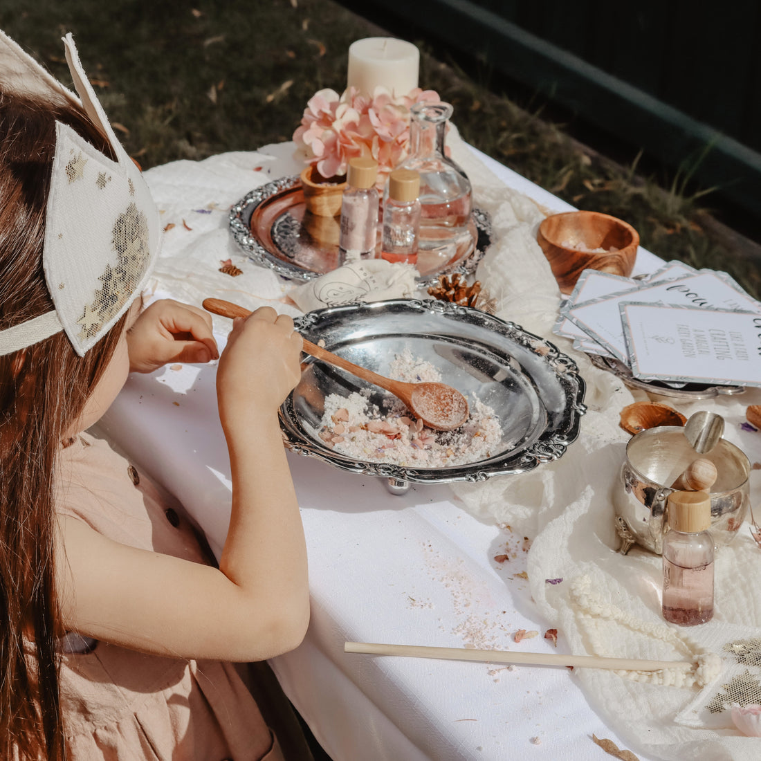 Enchanted Garden Mindful Potion Kit | Fairy Magic, Imagination &amp; Positive Play