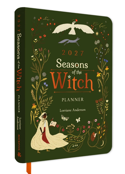 2027 Seasons of the Witch Planner | Lorraine Anderson