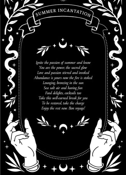 2027 Witch’s Diary | Southern Hemisphere