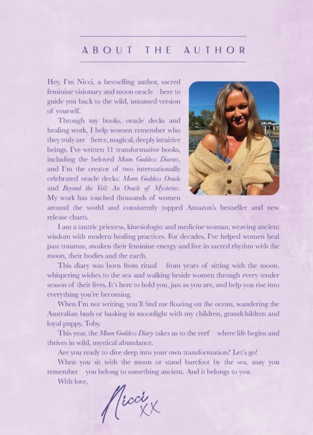 2027 Moon Goddess Diary | Southern Hemisphere