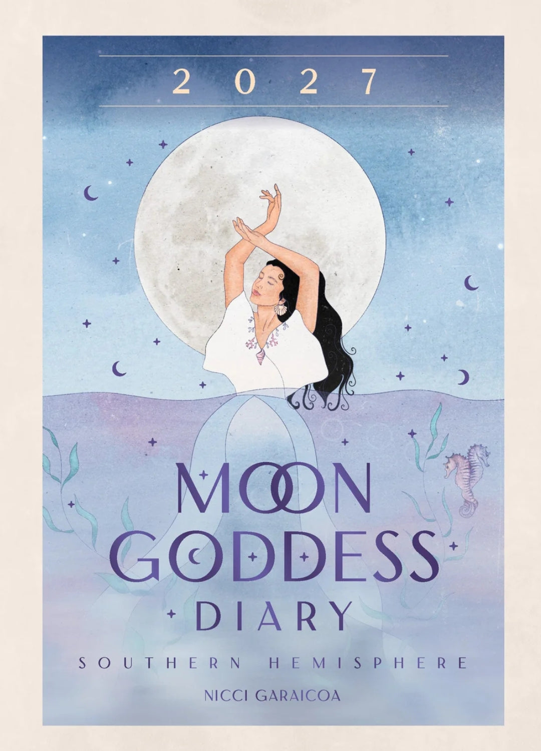 2027 Moon Goddess Diary | Southern Hemisphere