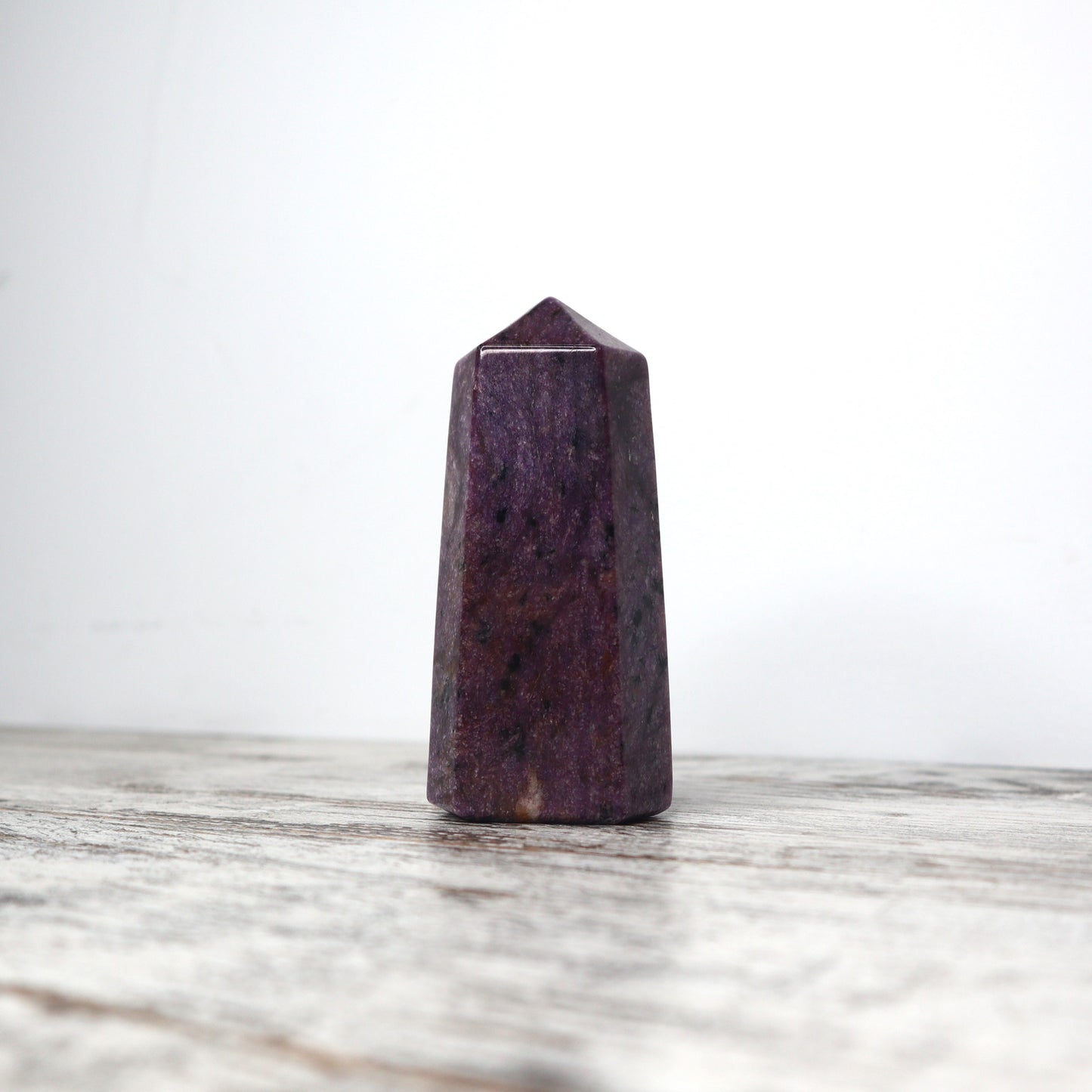 Charoite Tower (Rare) 235g