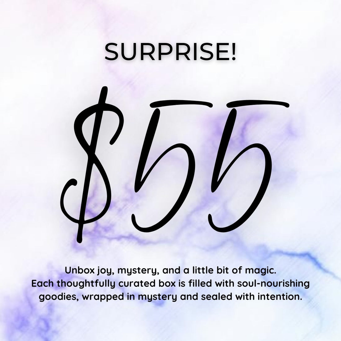 $55 Mystery Box | Intuitively Curated Crystals, Ritual Tools &amp; Soulful Surprises